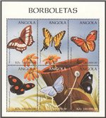 Angola Scott 1019 MNH (A12-13)